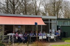 Op het terras