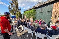Verbroederingsmiddag de Moer, April 2022