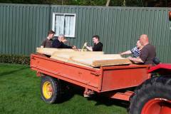 Bouw handboog baan 1