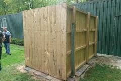 Bouw handboog baan 2