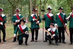 Middeleeuwse markt Loon op Zand