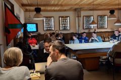 1. Onderlinge Vijf Slot wedstrijd 2024 bij het gilde in Besoyen.